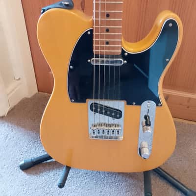 Fender Player Telecaster with Maple Fretboard 2018 - 2024 - Butterscotch Blonde image 2