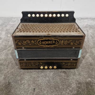 Hohner Marca Registrada Accordion - Classic Diatonic Design - Good image 6