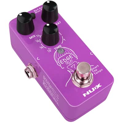 NUX Edge Mini Delay Guitar Effects Pedal image 4