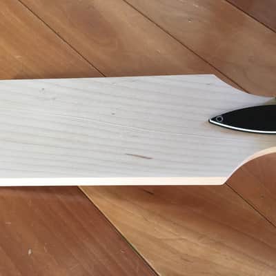 Neck-Through 4-String Replacement Bass Neck Right Handed image 2