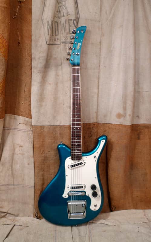 Yamaha SG2A 1960's Blue | Reverb España