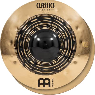 Meinl Cymbals CCDU-CS1 Classics Custom Dual Complete Cymbal Set image 4