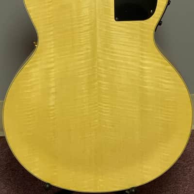Yamaha AEX1500 1997 - Yellow Natural Satin image 4