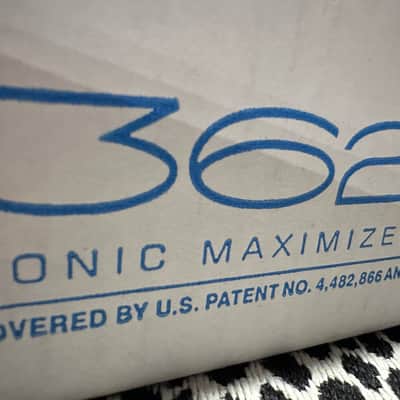 BBE 362 Sonic Maximizer 2000s - Black and Red image 18