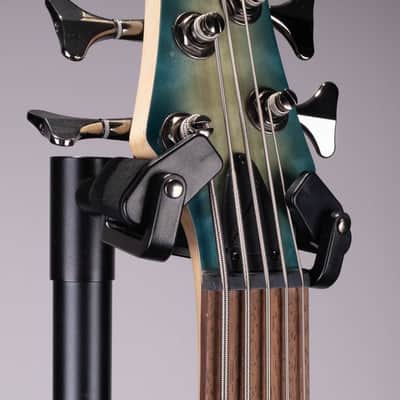 Ibanez SR405 5-String Bass Guitar - Stained Cosmic Blue Starburst image 7