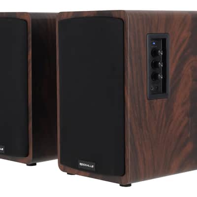 Rockville ELITE-5D 5.25" Bookshelf Speakers w/Bluetooth+Wifi Streaming Receiver image 11