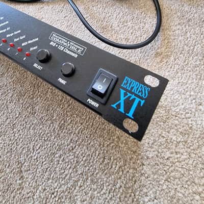 MOTU MIDI Express XT USB MIDI Interface 2017 - Present - Black image 2