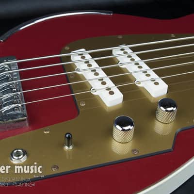 Reverend Rumblefish 5-String Bass - 50th Production Bass - USA Made image 4