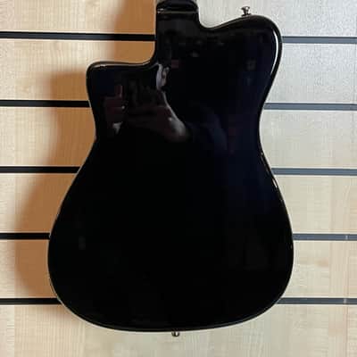 Duesenberg Caribou Narvik Blue Diamond Deluxe Tremola Electric Guitar B-Stock image 12