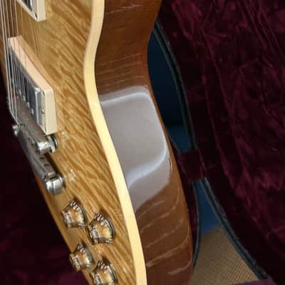 Gibson Les Paul Elegant 2003 Natural Quilt Top VG+ OHSC image 16