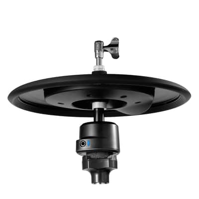 Alesis 14" Strata ARC Hi-Hat Active Cymbal Pad Assembly for Electronic Drum Kits image 9