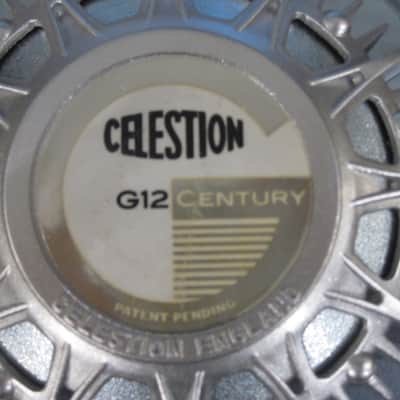 Celestion Century Neo G12 Neodymium 8 Ohm Guitar Speaker Rare! 2 available! image 5