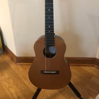 Romero Creations Grand Tenor VIBRANTE Current - Gloss Solid Pao Ferro and Cedar image 1