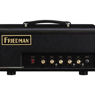 Friedman Pink Taco Head V2 20-Watt 1-Channel Tube Head image 1