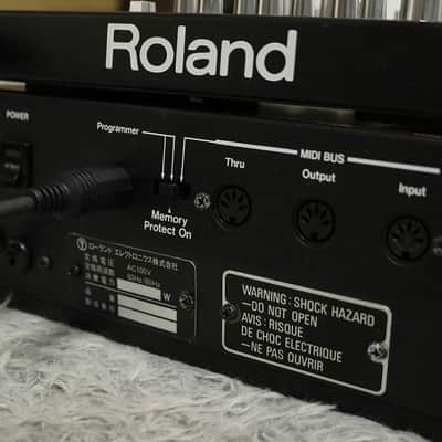 1980's Rare Japan Vintage analog polyphonic synthesizer Roland JX-3P w/PG-200 Programer Original Hardcase image 20