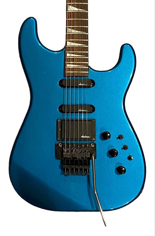 Charvel Model 4 - Circa 1987 1988 - Electric Blue - Made in Japan - MIJ - w/ OHSC image 1