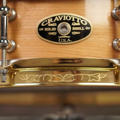 Craviotto 4x14" Timeless Timber Solid Birch Snare Drum - #7 of 25 image 6