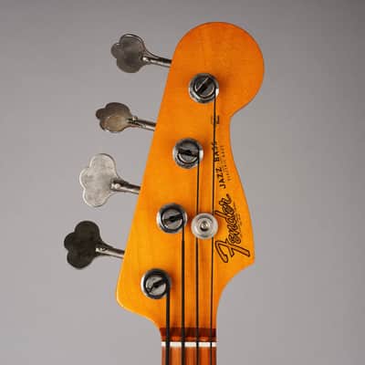Fender Classic Series '60s Jazz Bass Lacquer - 2018 - Olympic White Nitro w/HSC image 3