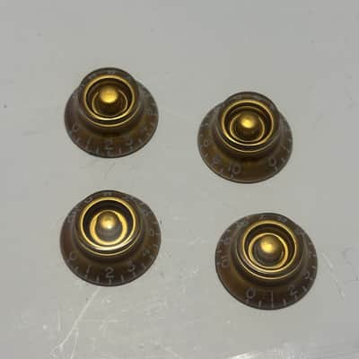 Gibson Les Paul Custom SG Golden Knobs Full size Pot 90s image 1