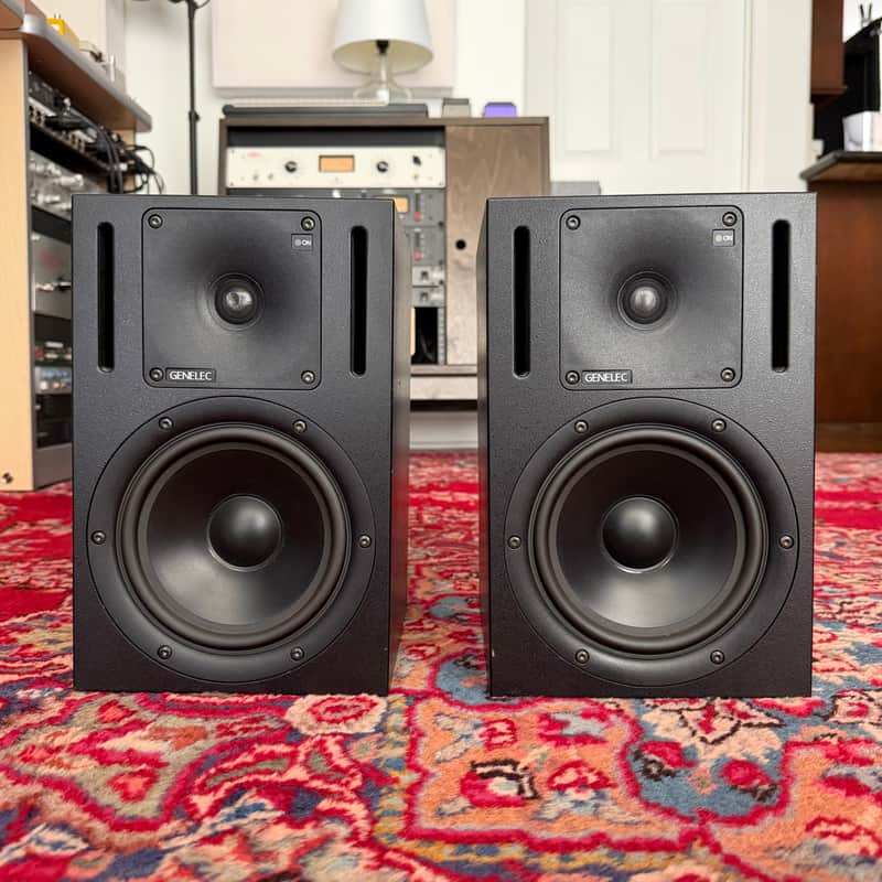 Genelec 1030A 6.5" Powered Nearfield Studio Monitor (Pair)