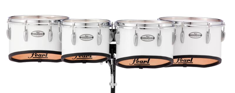 Pearl CHAMPIONSHIP MAPLE TENOR DRUMS: 10", 12", 13", 14", SHALLOW-CUT imagen 1