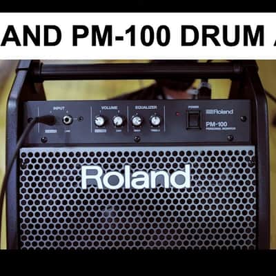 Roland PM-100 Personal Monitor Amplifier for Electronic Drums - PM100 image 3