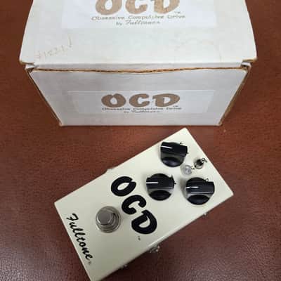 Fulltone OCD v1.1 (April 2005) - MINT & BOXED Holy Grail Version 1 Series 1 - Low Serial #1221 - Initial Launch Month image 6