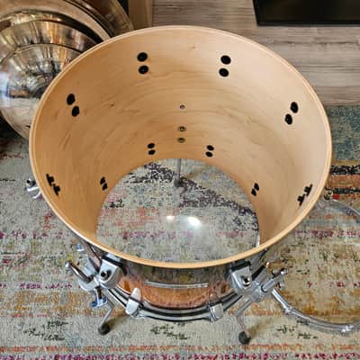 Taye Studio Maple Drum Kit 20-16-14-12-10-8" + 14" Snare - Java Burst image 15