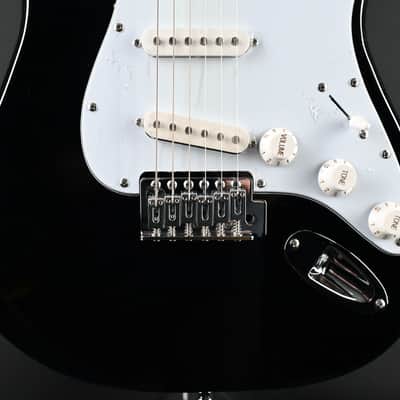 Jay Turser JT-300-BK Black Electric Guitar #041 image 5
