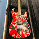 EVH Striped Series Frankie 2020 - Present - Red / White / Black Stripes Relic