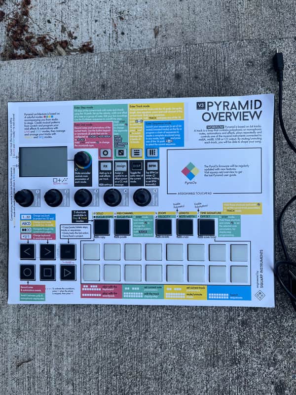 Squarp Instruments Pyramid MK3 2020 - Present - Black image 1