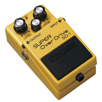Boss SD-1 Super Overdrive image 2