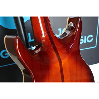 Washburn Wing Series Hawk H10TS-U Electric Guitar – Tobacco Sunburst image 7