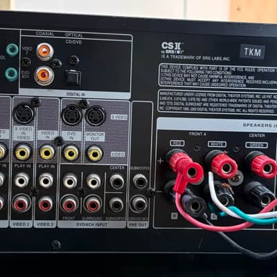 Kenwood VR-6050 Audio-Video Surround Receiver image 2