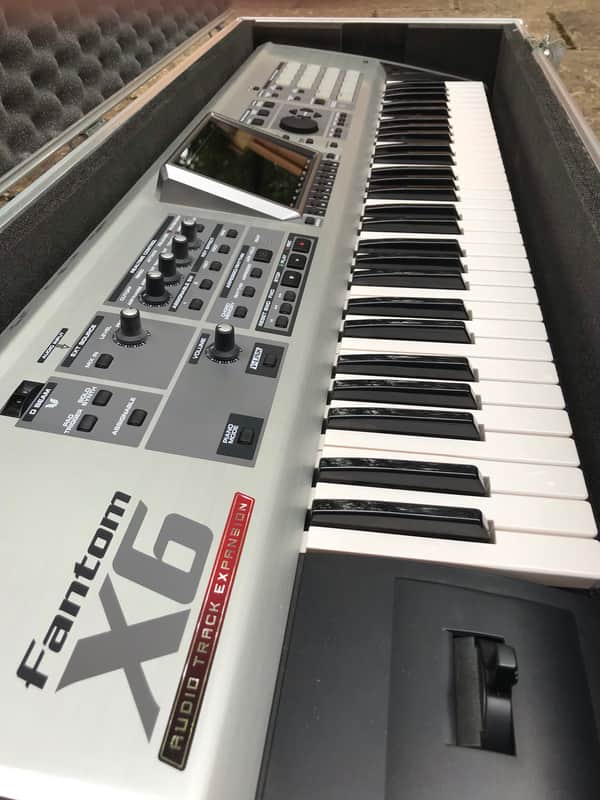 Roland Fantom-X6 61-Key Workstation Keyboard image 1