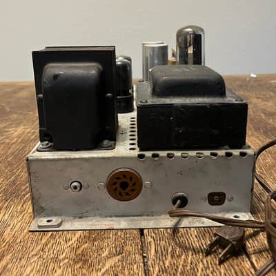 RCA SP-20 (Chassis RS-147) Mono Power Amplifier 1955-1956 - Silver image 2