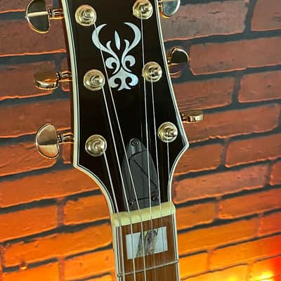 Ibanez AR420BMG Artists Series Electric Guitar Black Mirage Gradation image 4