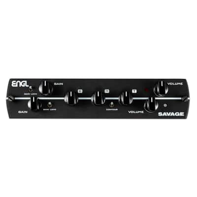 ENGL Savage Module 2-Channel All-Tube Preamp 2019 Black image 2
