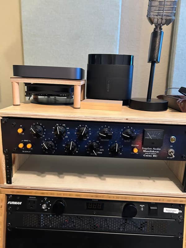 Tegeler Audio Manufaktur Creme RC Bus Compressor/Mastering Equalizer 2025 image 1