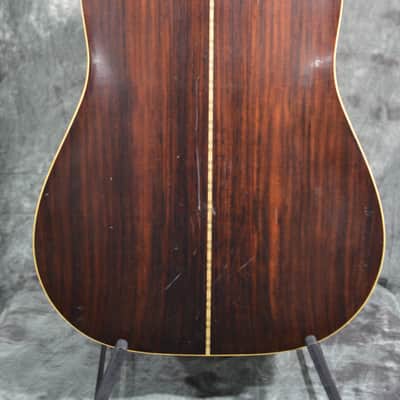 Fender F-65 Vintage 70s Dreadnought w Abalone Trim & Deluxe Hardshell Case We Ship FAST image 4
