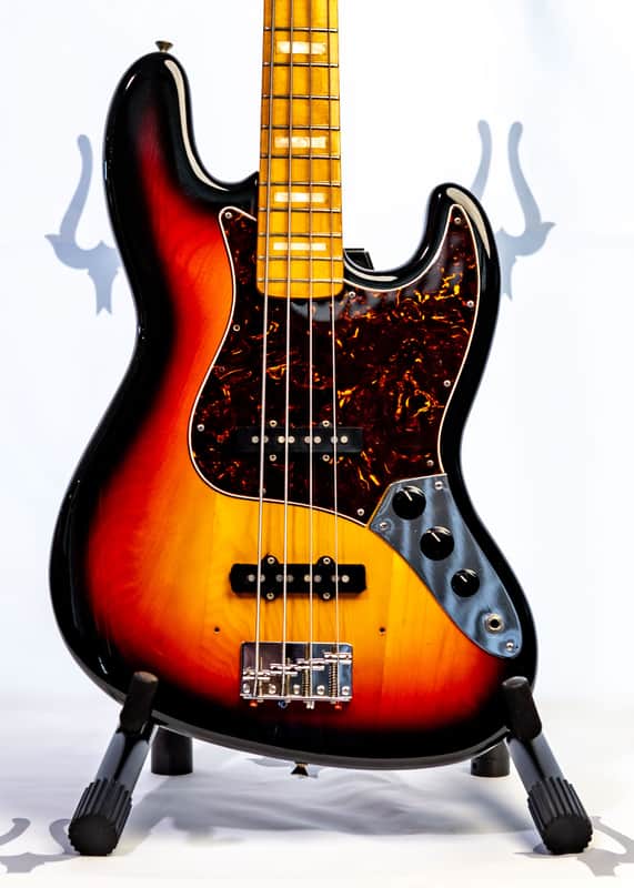 Joodee Artist Series JJB-60YS (Yellow Sunburst) 1970s Jazz | Reverb