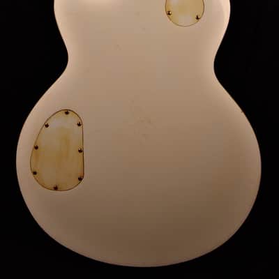 Epiphone ES 125 George Thorogood 2022 soft aged / aged white image 3