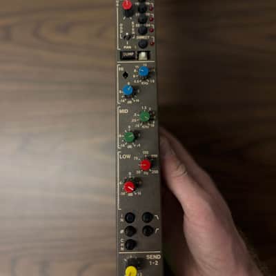 MCI 600 Series Channel Strip w/ Mic Preamp Card – Vintage USA Console Module image 11