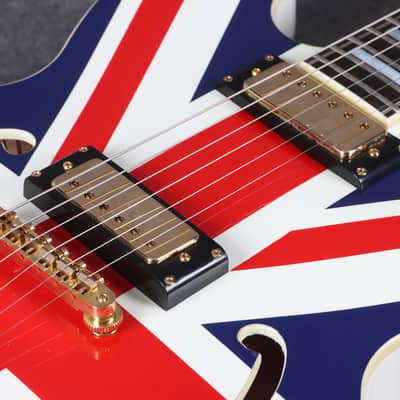 Epiphone E212T Limited Edition Union Jack Sheraton - 2nd Hand image 14