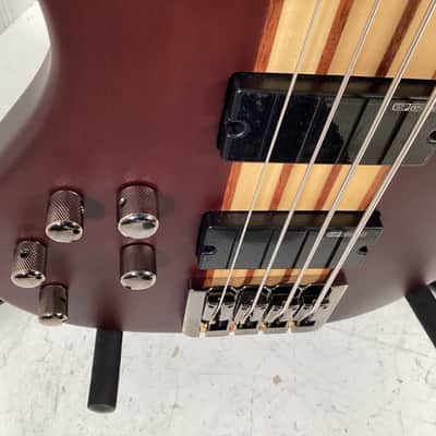 ESP LTD D-4 LH Bass Guitar image 6