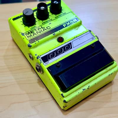 DOD FX58 Metal Maniac | Reverb UK