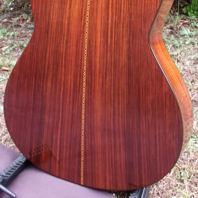 Yairi CE-2 Nylon Electric Classical Guitar with cutaway 2008+ SKB Case image 4