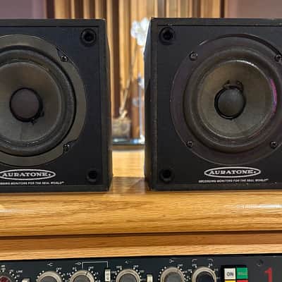Auratone 5C Super Sound Cubes (Pair) - Black image 1