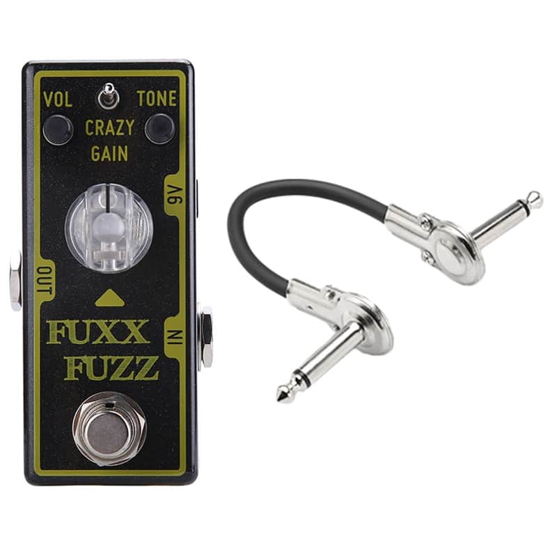 New Tone City Fuxx Fuzz Mini Guitar Effects Pedal image 1