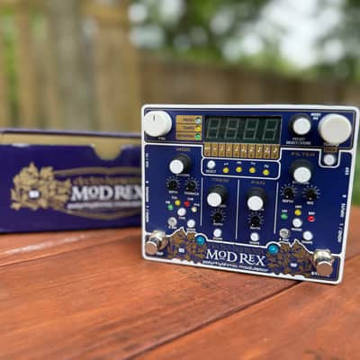 Electro-Harmonix Mod Rex Polyrhythmic Modulator - Excellent w/ Original Box image 1